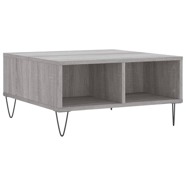 Reave Coffee Table George Oliver Colour: Grey Sonoma on Productcaster.