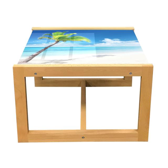 Idleman Sled Coffee Table East Urban Home Size: 40cm H x 46.5cm W x 62cm D on Productcaster.