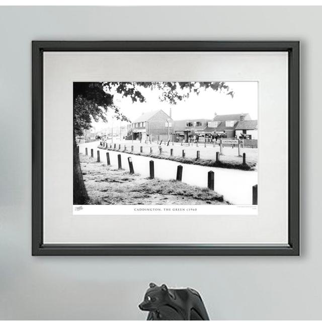 Caddington, The Green C1960 - Single Picture Frame Print The Francis Frith Collection Size: 60cm H X 80cm W x 2cm D on Productcaster.