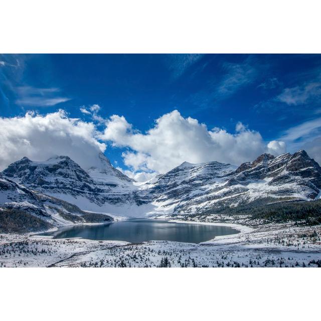 Mount Assiniboine Provincial Park - Print Alpen Home Size: 20cm H x 30cm W x 3.8cm D on Productcaster.