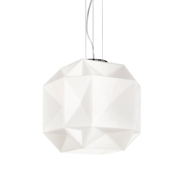 Geometrische Pendelleuchte 1-flammig Kost Ebern Designs Größe: Medium on Productcaster.