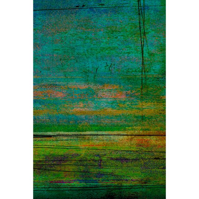 Sea Floor II - Wrapped Canvas Painting Rosalind Wheeler Size: 76cm H x 51cm W x 3.8cm D on Productcaster.