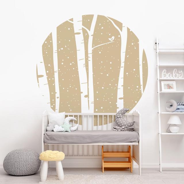 Bohon Matte Peel & Stick Mural Union Rustic Size: 75cm L x 75cm W on Productcaster.