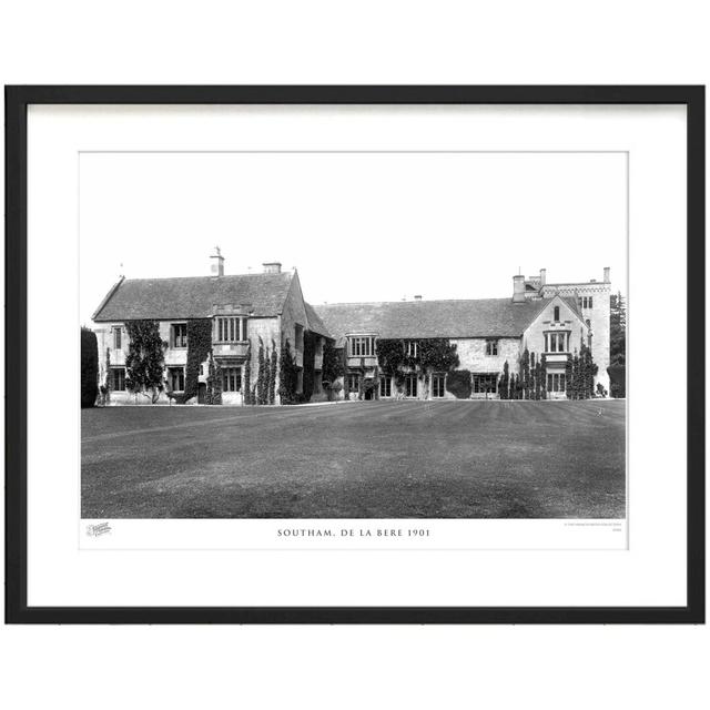 'Southam, De La Bere 1901' by Francis Frith - Picture Frame Photograph Print on Paper The Francis Frith Collection Size: 45cm H x 60cm W x 2.3cm D on Productcaster.