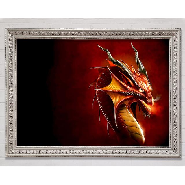 Dragons Breath Framed Print Bright Star Size: 100cm H x 141.4cm W on Productcaster.