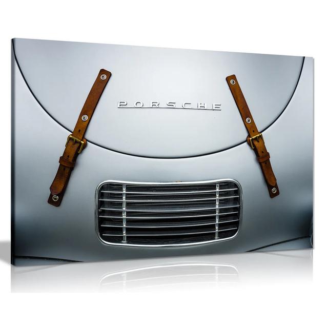 Classic Porsche 356 Speedster - Print Ebern Designs Size: 20cm H x 31cm W on Productcaster.