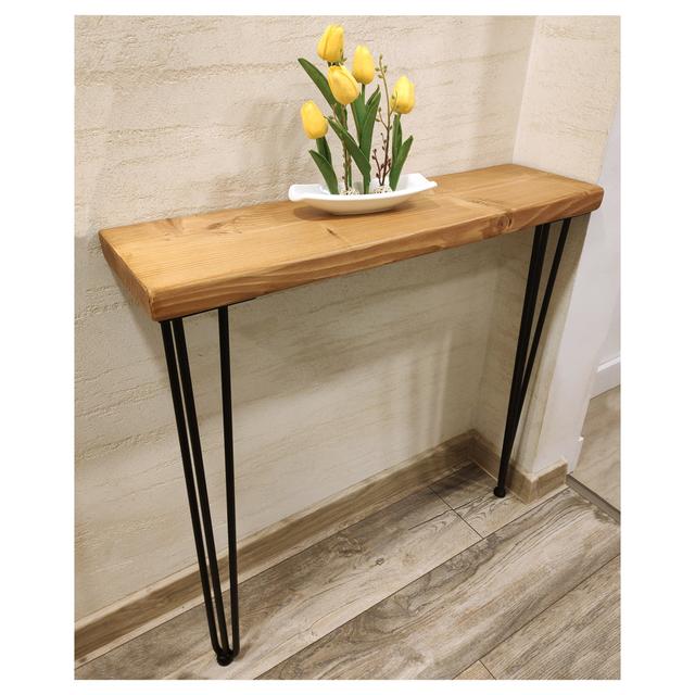 Trask Console Table Alpen Home Size: 75.6 H x 70 W x 22.5 D cm on Productcaster.