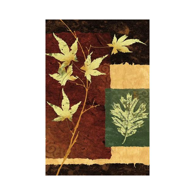 New Leaf I by Keith Mallett - Wrapped Canvas Art Prints ClassicLiving Size: 45.72cm H x 30.48cm W x 1.91cm D on Productcaster.