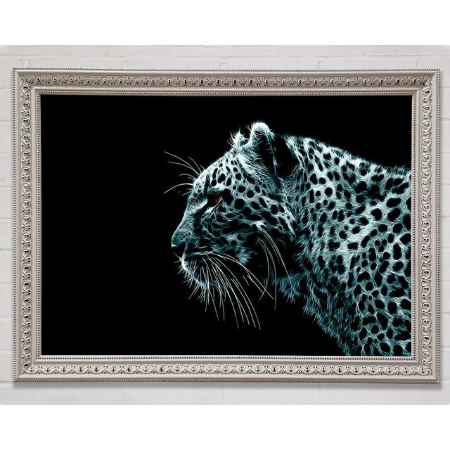 Cheetah Blues - Single Picture Frame Art Prints Bright Star Size: 84.1cm H x 118.9cm W3cm D on Productcaster.