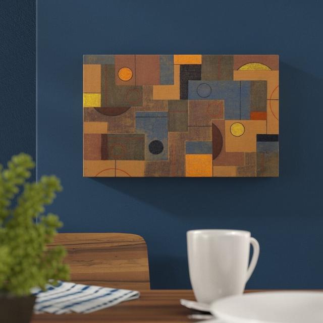 Cubismo, 2002 by Peter Mcclure Graphic Art on Canvas East Urban Home Size: Extra Large on Productcaster.