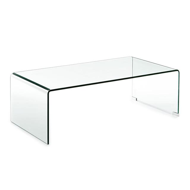 Rectangular Coffee Table made of Glass by Metro Lane on Productcaster.