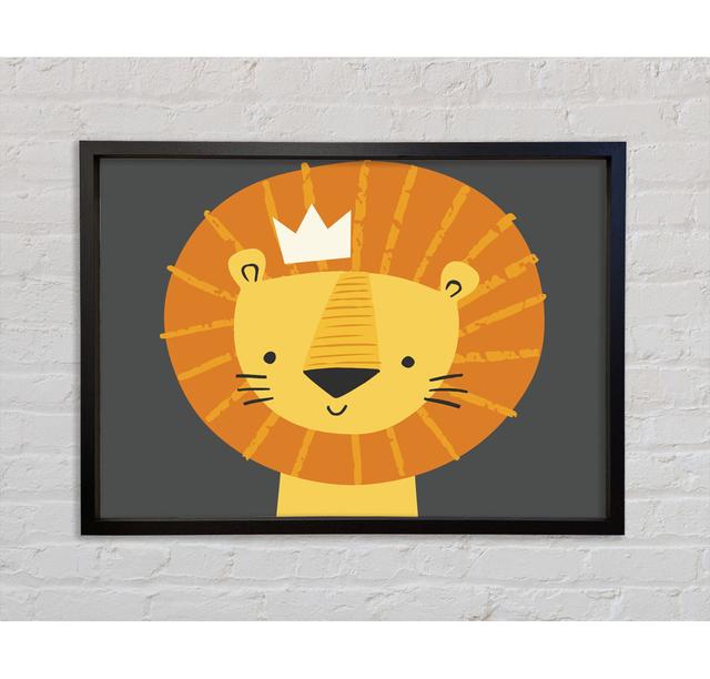 Little Lion Framed Print Isabelle & Max Size: 59.7cm H x 84.1cm W x 3.3cm D on Productcaster.