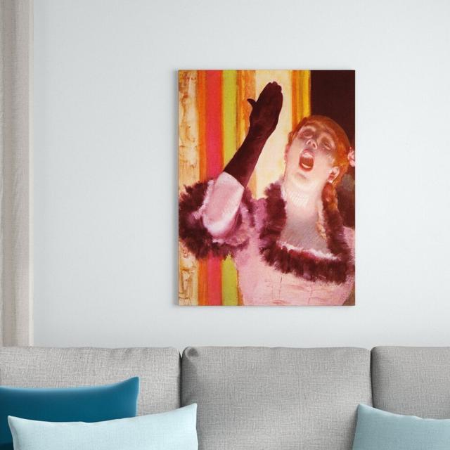 Edgar Degas - Wrapped Canvas Painting Astoria Grand on Productcaster.