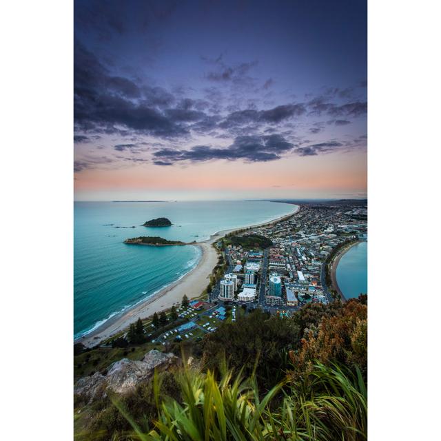 Mount Maunganui by Aaron400D - Wrapped Canvas Photograph House of Hampton Size: 122cm H x 81cm W x 3.8cm D on Productcaster.