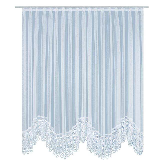 Nydia Pencil Pleat Semi-Sheer Single Curtain Ebern Designs Panel Size: 300 W x 225 D cm on Productcaster.