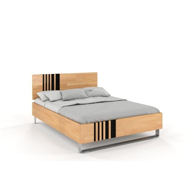 Eng Bed Frame Corrigan Studio Size: Small Double (4'), Colour: Natural on Productcaster.