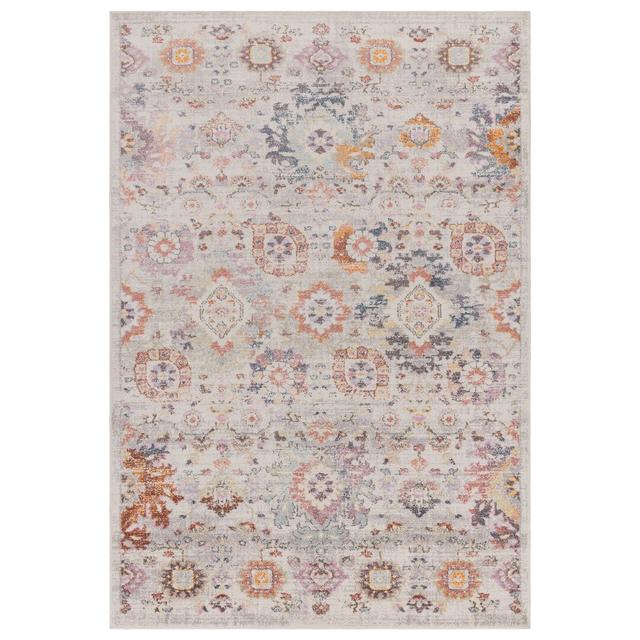 Massey Mina Cream/Blue/Yellow Rug Latitude Vive Rug Size: Rectangle 120 x 170cm on Productcaster.