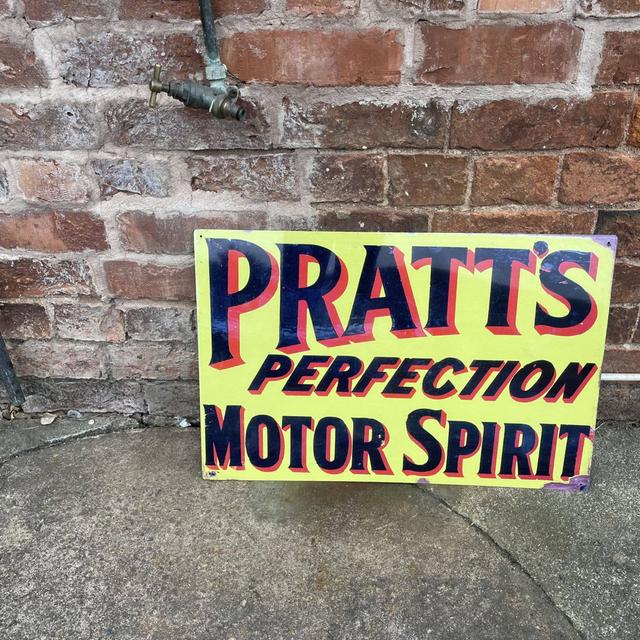 Pratt's Perfection Motor Spirit Wall Décor East Urban Home Size: 28cm H x 40cm W on Productcaster.