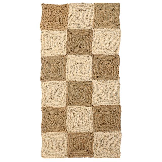 Olsen Natural/Brown Rug Longshore Tides on Productcaster.