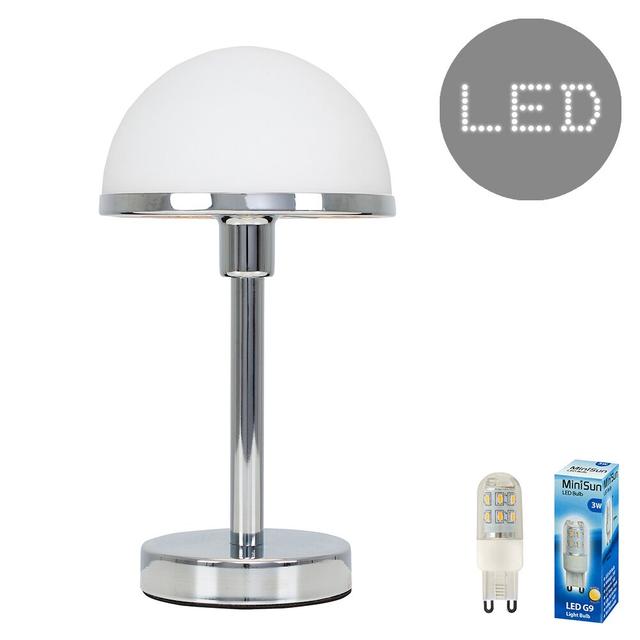 Lizette Metal Table Lamp Marlow Home Co. Bulb: Included on Productcaster.