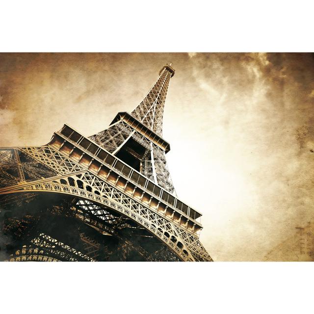 Rothenberg Eiffel Tower, Paris by Brian AJackson - Wrapped Canvas Print Latitude Run Size: 51cm H x 76cm W x 3.8cm D on Productcaster.