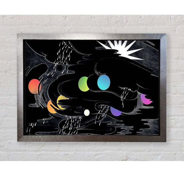 Rain Chakra - Single Picture Frame Art Prints Bright Star Size: 84.1cm H x 118.9cm W x 3.4cm D on Productcaster.