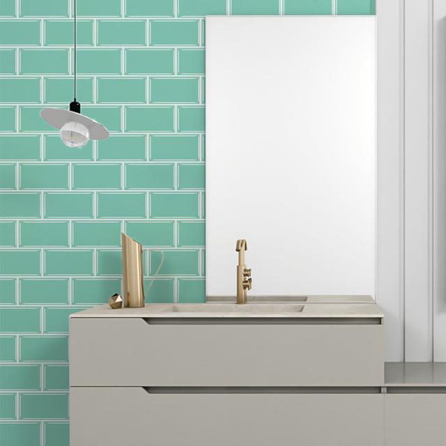 Nahida Metro Subway Tile 3D Tile Sticker 17 Stories on Productcaster.