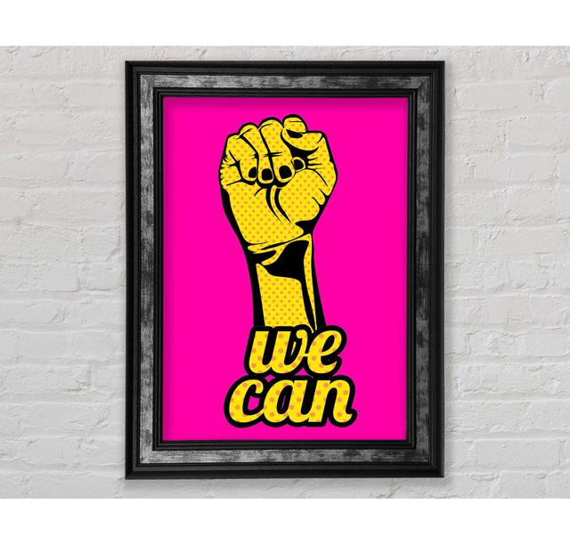 We Can - Print Rosalind Wheeler Size: 142.2cm H x 84.1cm W on Productcaster.