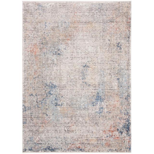 Stonegate Abstract Grey Area Rug Williston Forge Rug Size: Rectangle 91.44 x 152.4cm on Productcaster.