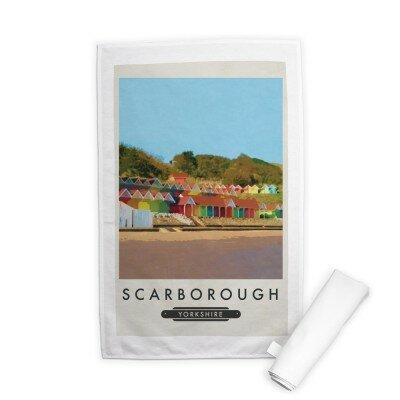 Scarborough Tea Towel Symple Stuff on Productcaster.