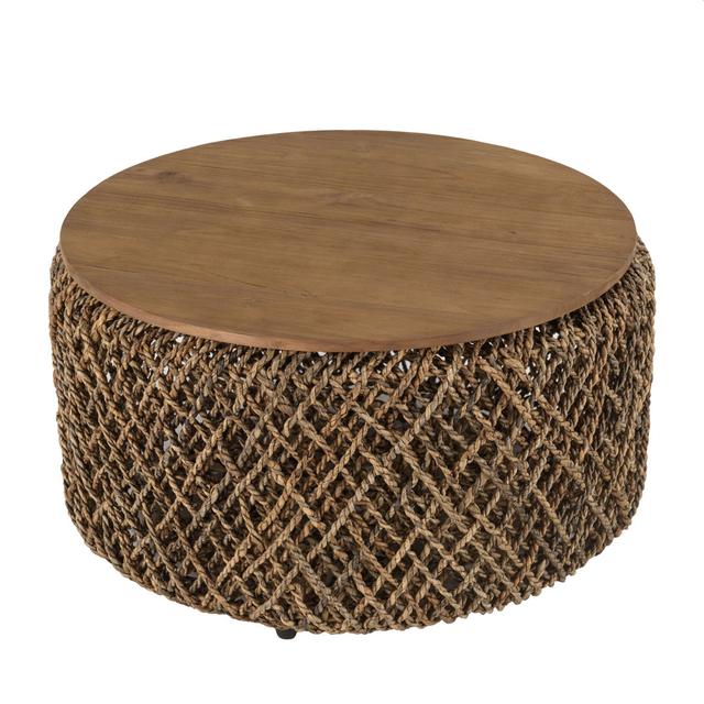 Aadhith Coffee Table Bay Isle Home Size: 36cm H x 70cm W x 70cm D on Productcaster.