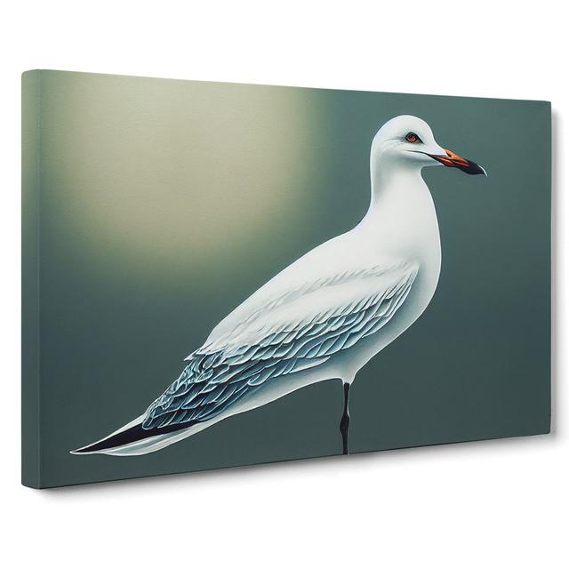 Seagull Portrait Vol.3 House of Hampton Size: 35cm H x 50cm W x 3cm D on Productcaster.