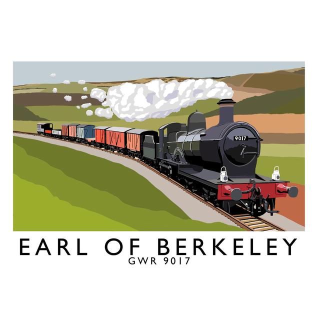 Earl Of Berkeley by Richard O'Neil - Print East Urban Home Format: No Frame, Size: 30 cm H x 40 cm W x 1 cm D on Productcaster.