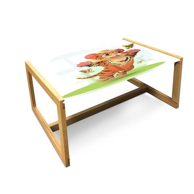 Jamerious Sled Coffee Table East Urban Home Size: 90cm H x 62cm W x 40cm D on Productcaster.