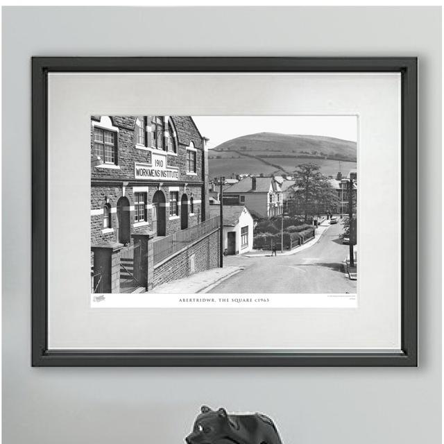 'Abertridwr, the Square C1965' by Francis Frith - Picture Frame Photograph Print on Paper The Francis Frith Collection Size: 40cm H x 50cm W x 2.3cm D on Productcaster.