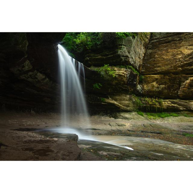 Lasalle Canyon In Thunderstorm by Nicola Patterson - Wrapped Canvas Print Alpen Home Size: 51cm H x 76cm W on Productcaster.