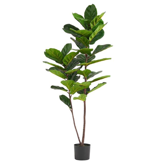 150cm Faux Tree in Pot Liner The Seasonal Aisle on Productcaster.