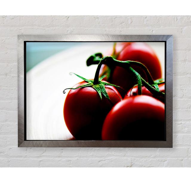 Tomato Stalk - Single Picture Frame Art Prints Bright Star Size: 84.1cm H x 118.9cm W x 3.4cm D on Productcaster.