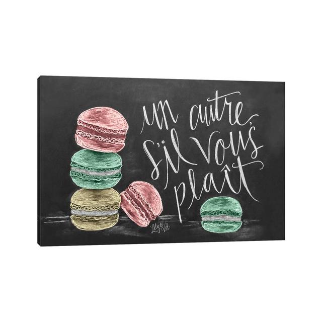 Macarons Happy Larry Format: Wrapped Canvas, Size: 20.32cm H x 30.48cm W x 1.90cm D on Productcaster.