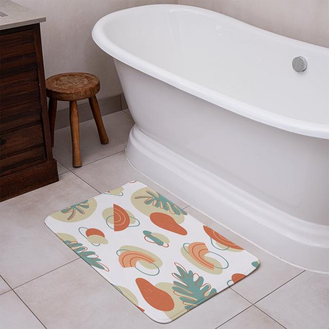 Dorann Rectangle Bath Mat East Urban Home on Productcaster.