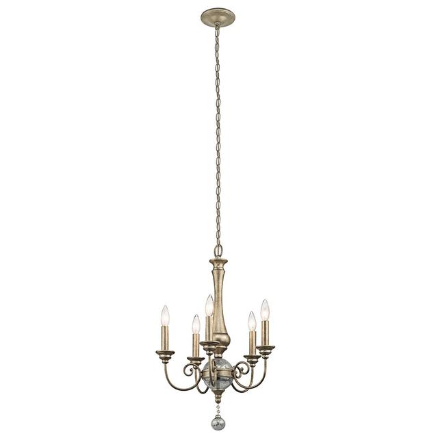 Draughn 5-Light Candle Style Chandelier Astoria Grand on Productcaster.