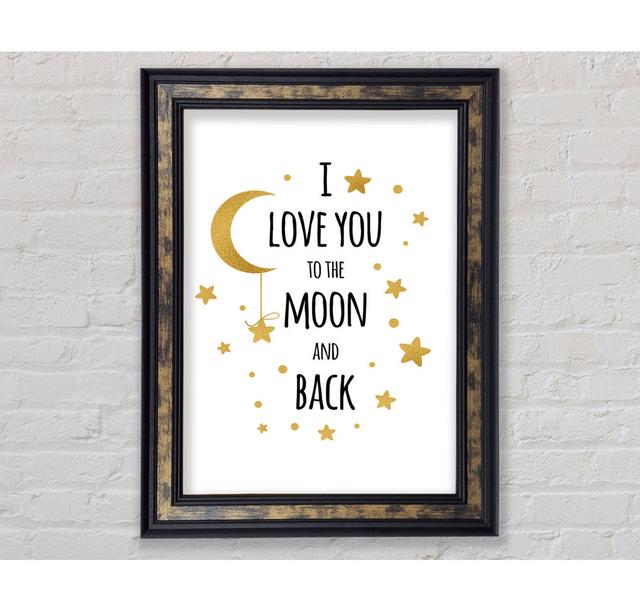 Single Picture Frame Art Prints Bright Star Size: 141.4cm H x 100cm W x 8cm D on Productcaster.