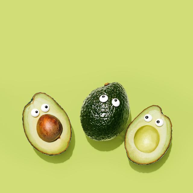 Funny Avocado Maturi Size: 76cm H x 76cm W x 3.8cm D on Productcaster.