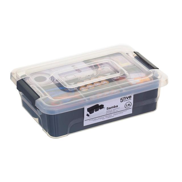 Plastic Organiser Boxes Rebrilliant on Productcaster.