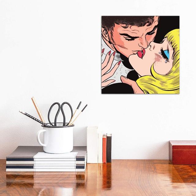 Passion by Art Mirano - Wrapped Canvas Print George Oliver Size: 30.48cm H x 30.48cm W x 1.91cm D on Productcaster.