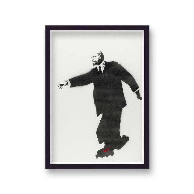 Lenin On Rollerblades - Single Picture Frame Print Marlow Home Co. on Productcaster.