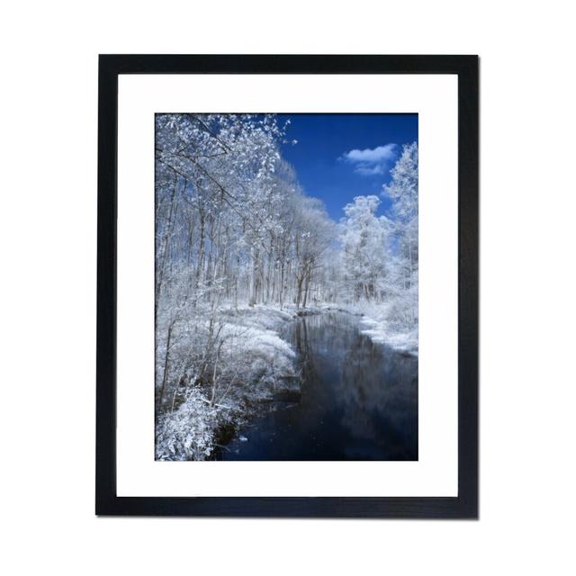 Ice Cold Framed Photographic Print East Urban Home on Productcaster.