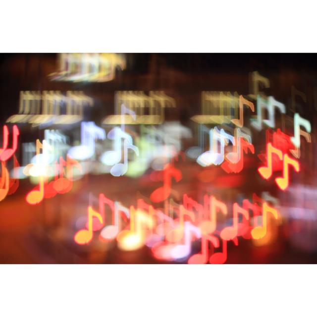 Music Notes by - Photograph on Metro Lane Size: 30cm H x 46cm W x 3.8cm D on Productcaster.