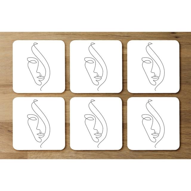 Duggs 12 Piece Placemat and Coaster Set East Urban Home on Productcaster.