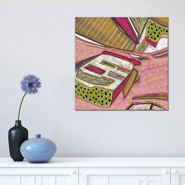 Boating Around by Lanie K. Art - Wrapped Canvas Painting Metro Lane Size: 45.72cm H x 45.72cm W x 3.81cm D on Productcaster.